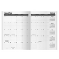 Classic Monthly Planner Insert (7"x10")